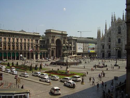 Duomo Milaan