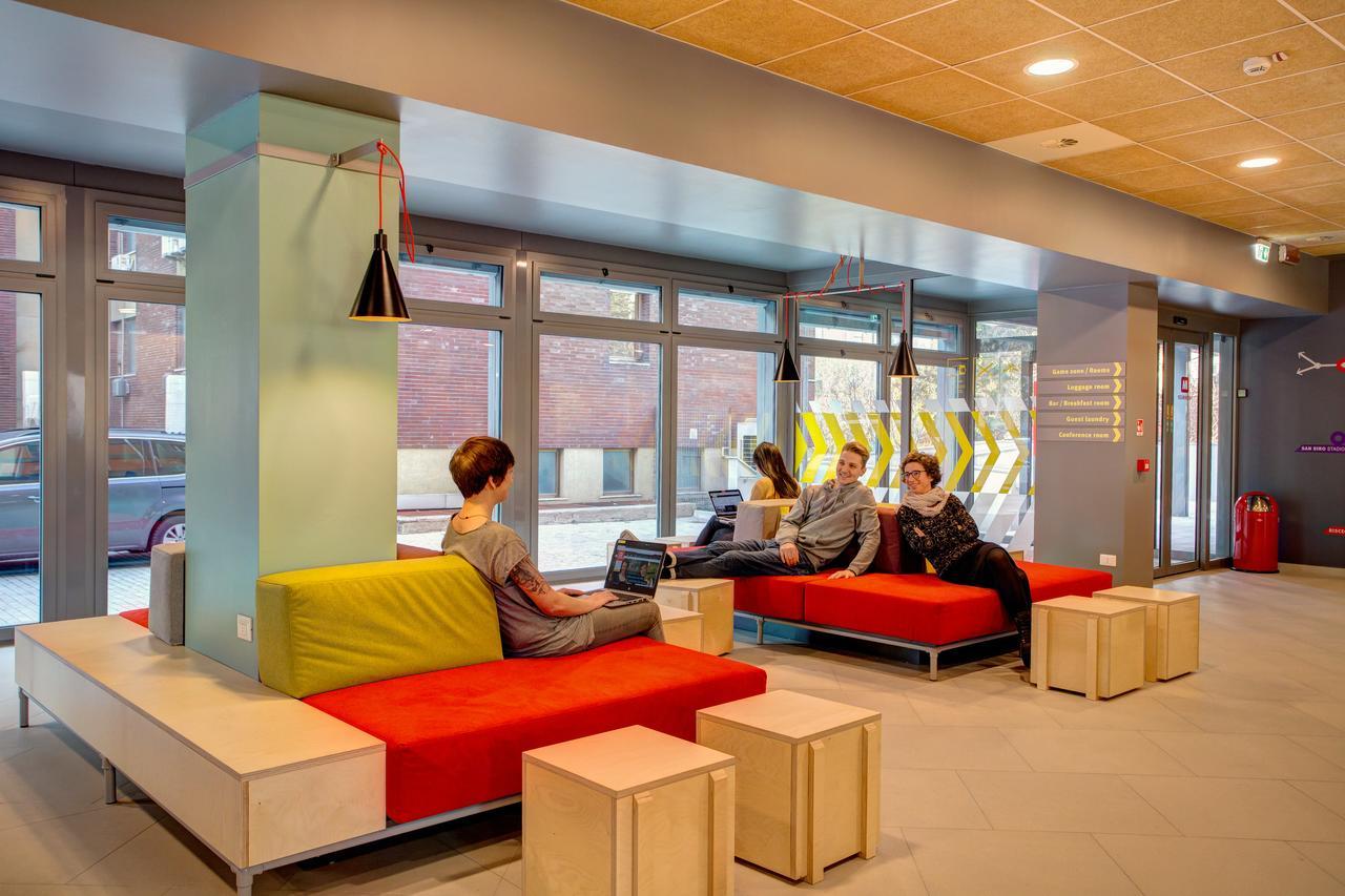 Meininger Garibaldi Hostel Milaan
