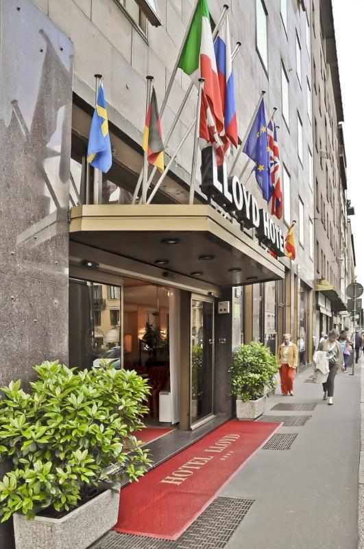 Hotel Lloyd Mailand