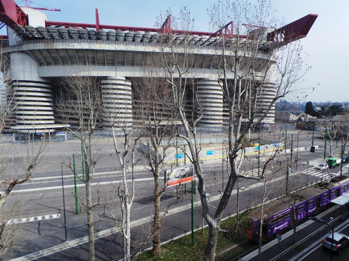 Meta Italy A San Siro Appartement Milaan