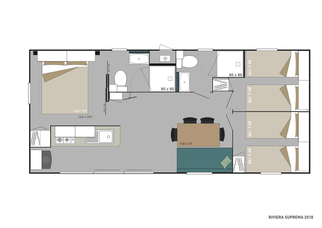 Village Citta Di Campingplasser Milano