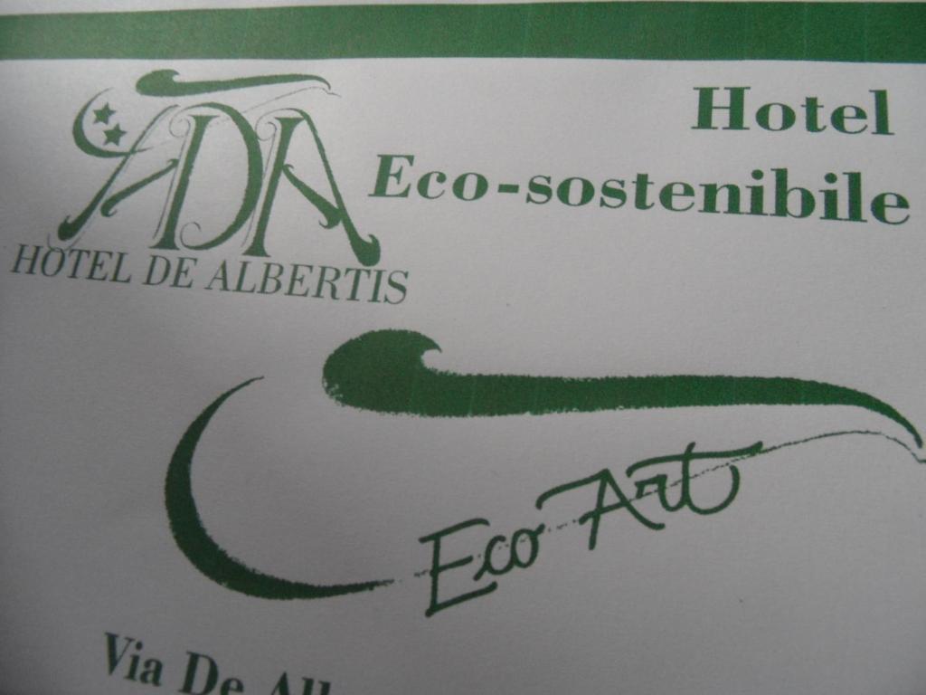 Hotell Eco-art De Albertis Milano