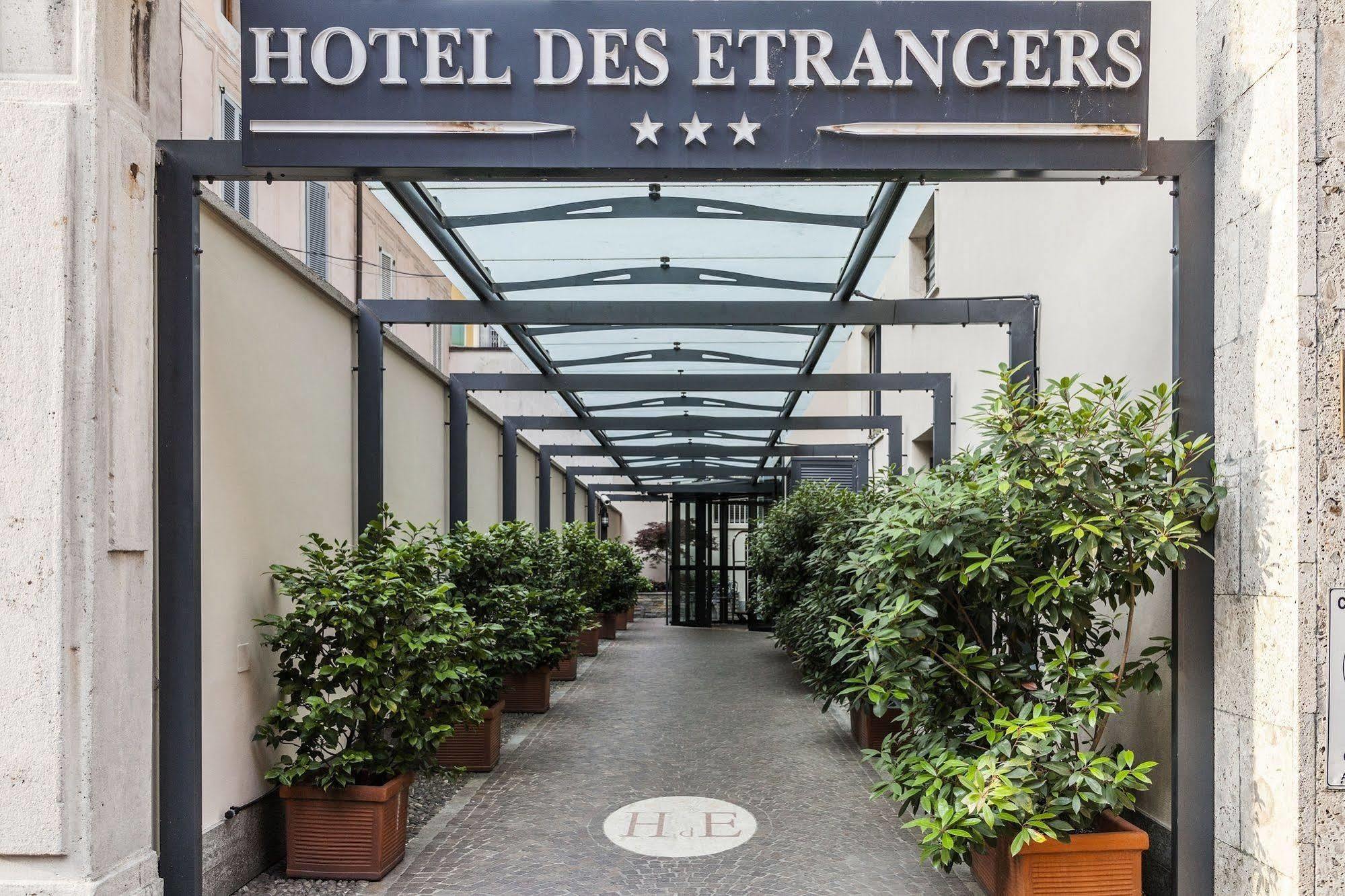 Des Etrangers Hotel Milaan