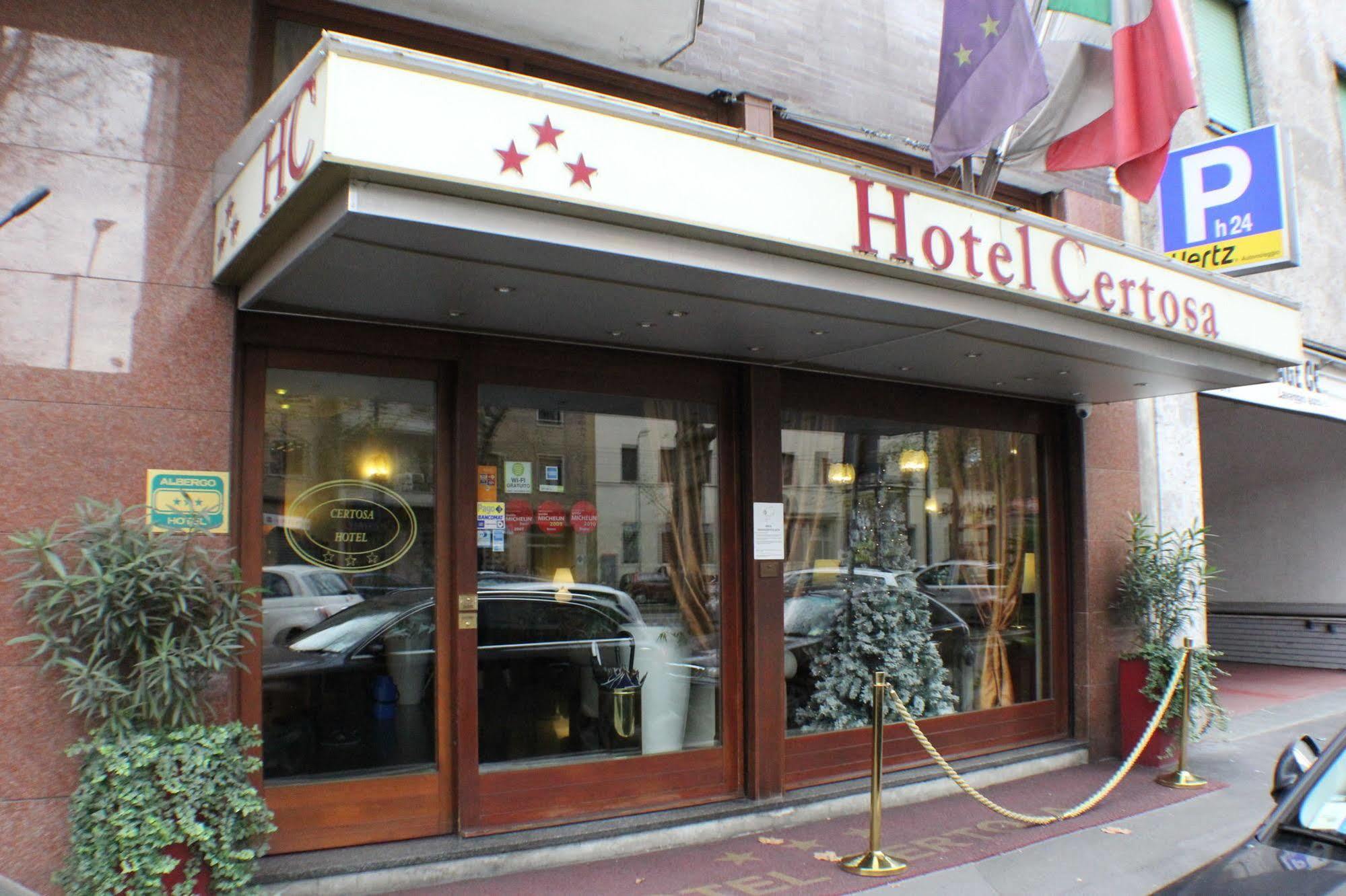 Hotell Certosa