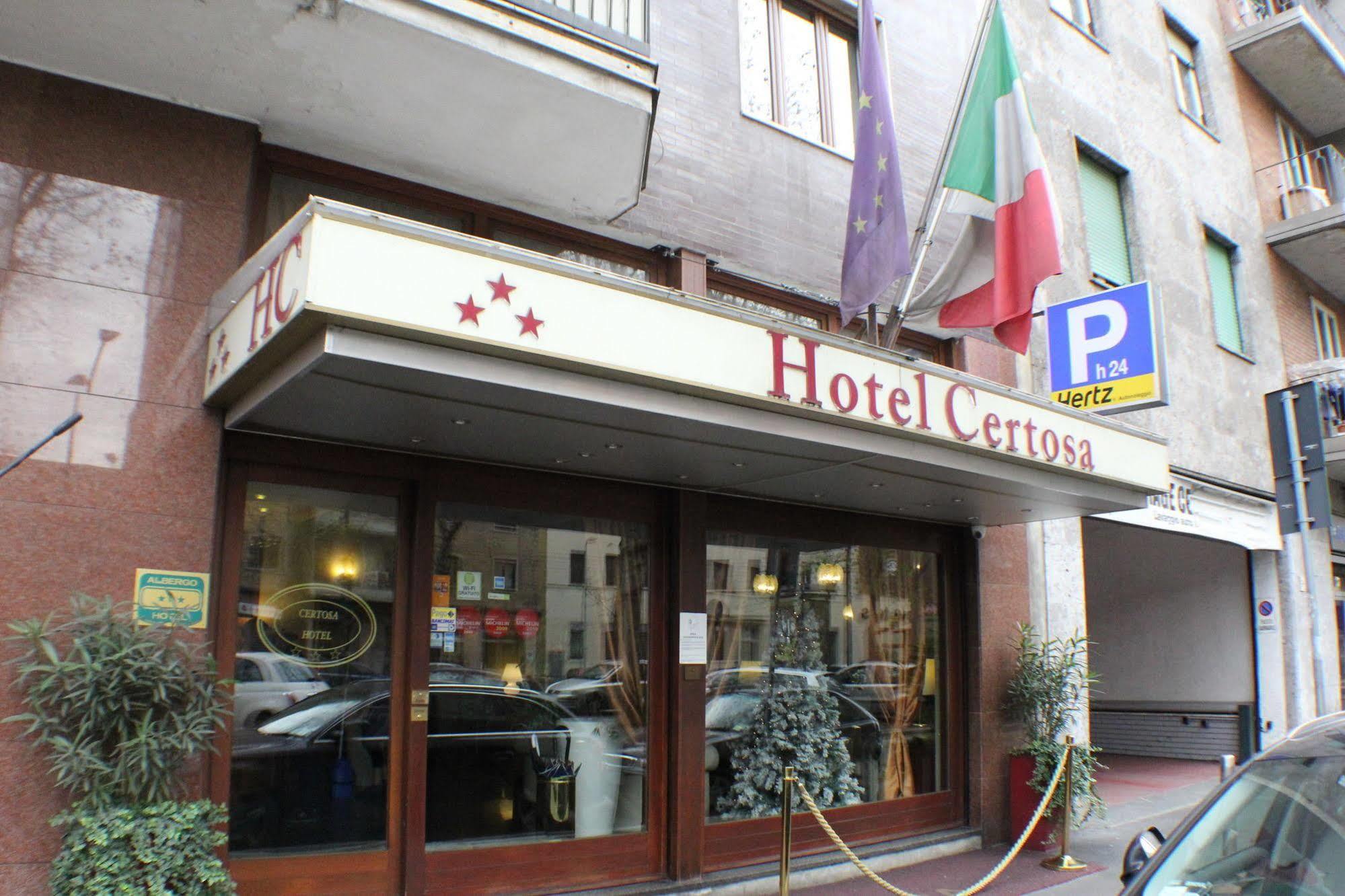 Certosa Hotell