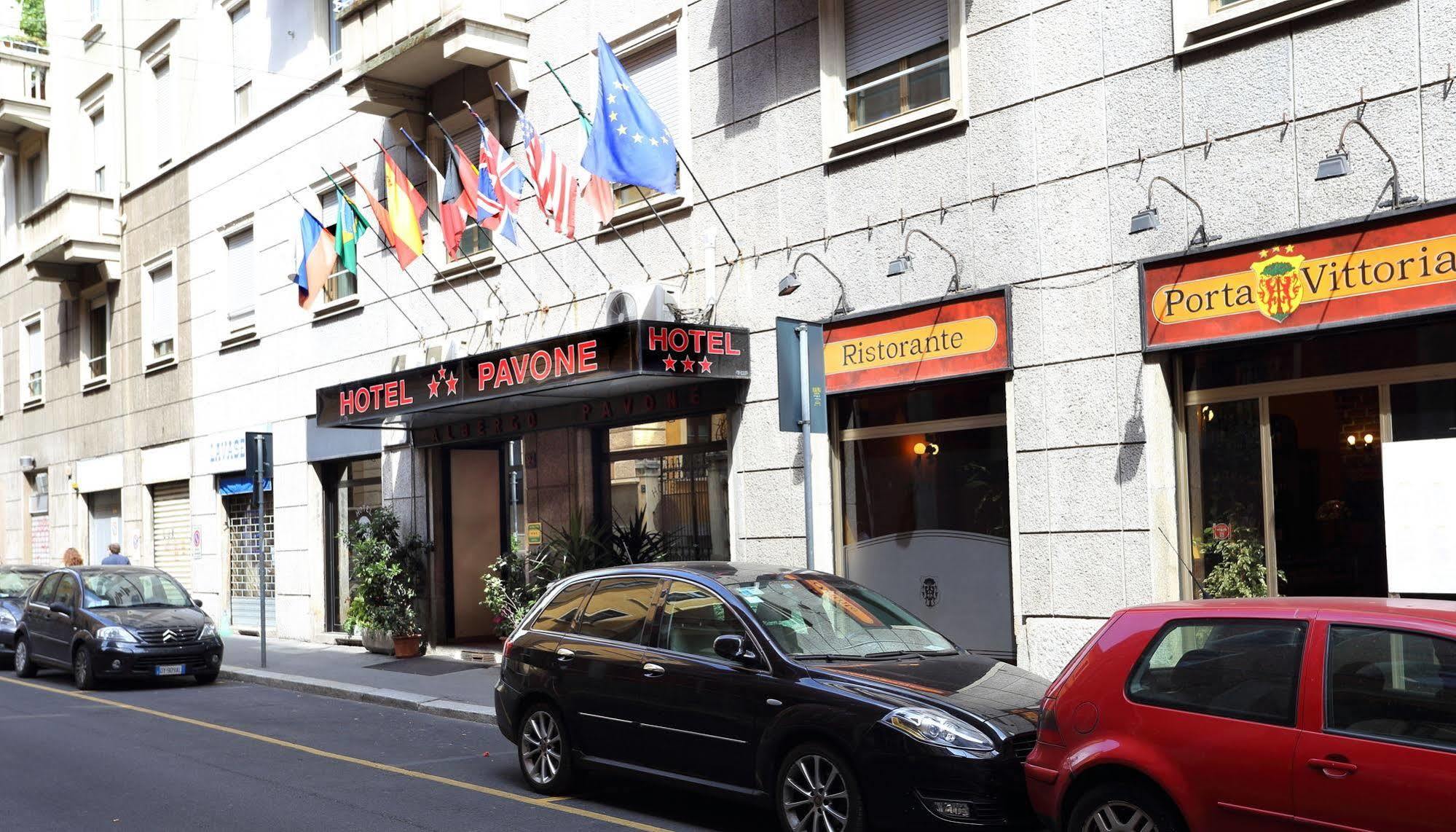 Pavone Hotell Milano