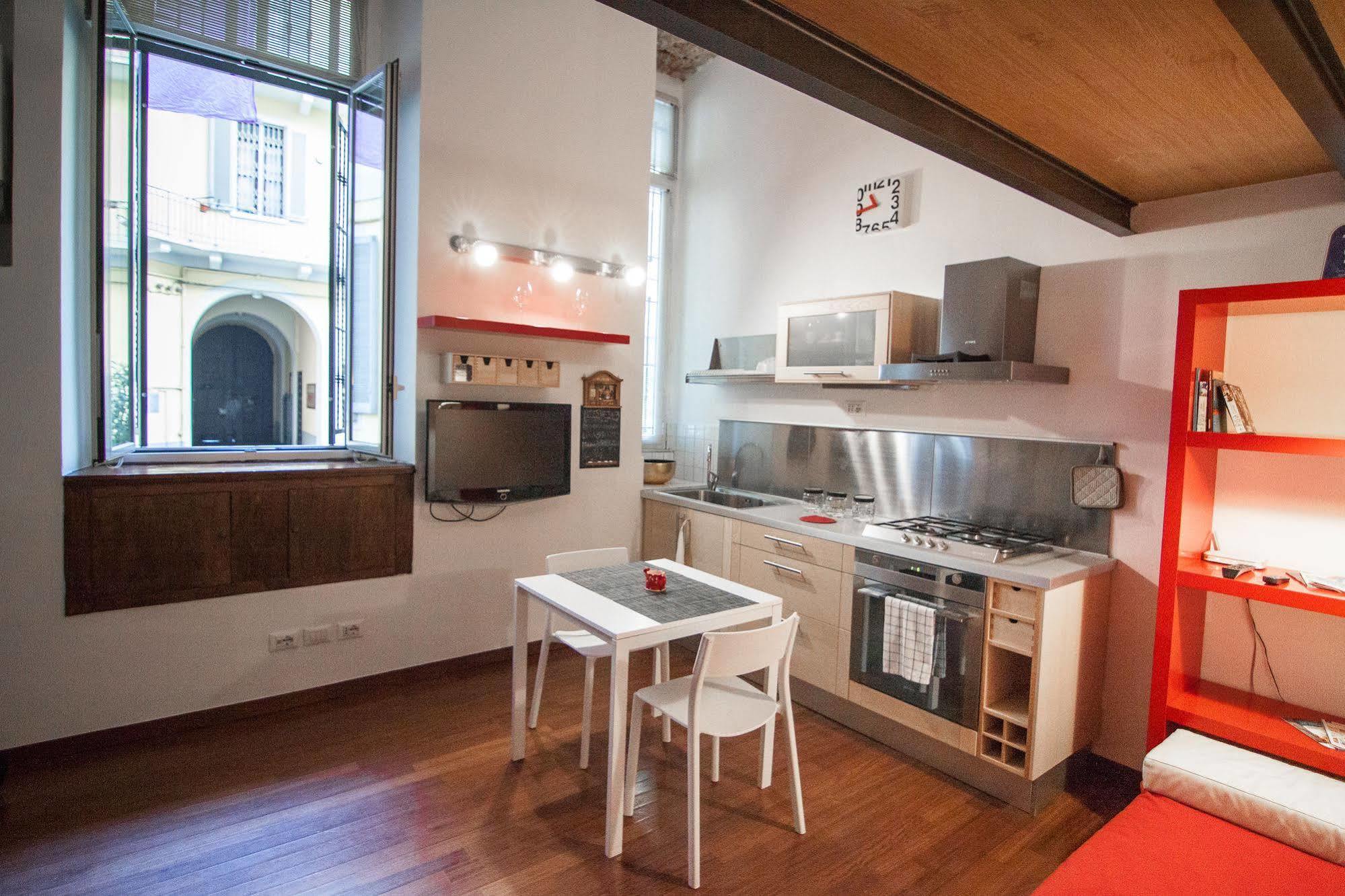 Apartment Miniloft-angy-navigli