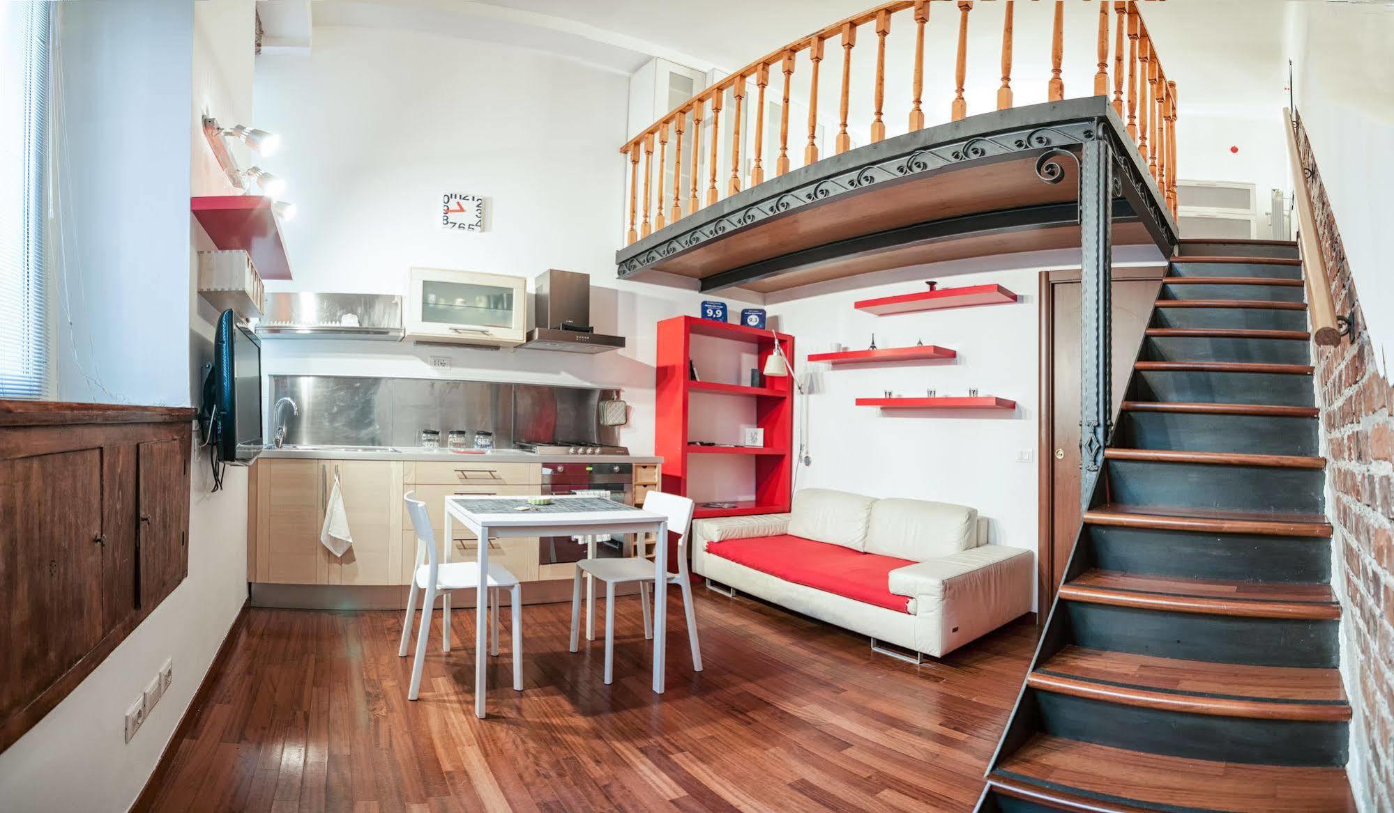 Apartment Miniloft-angy-navigli