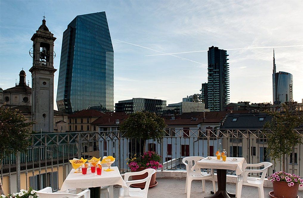 Marconi 4* Milaan