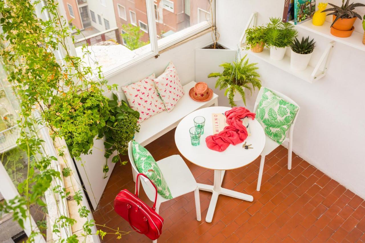 Duomo Views, Light, Jungle-inspired With Terrace * Milaan