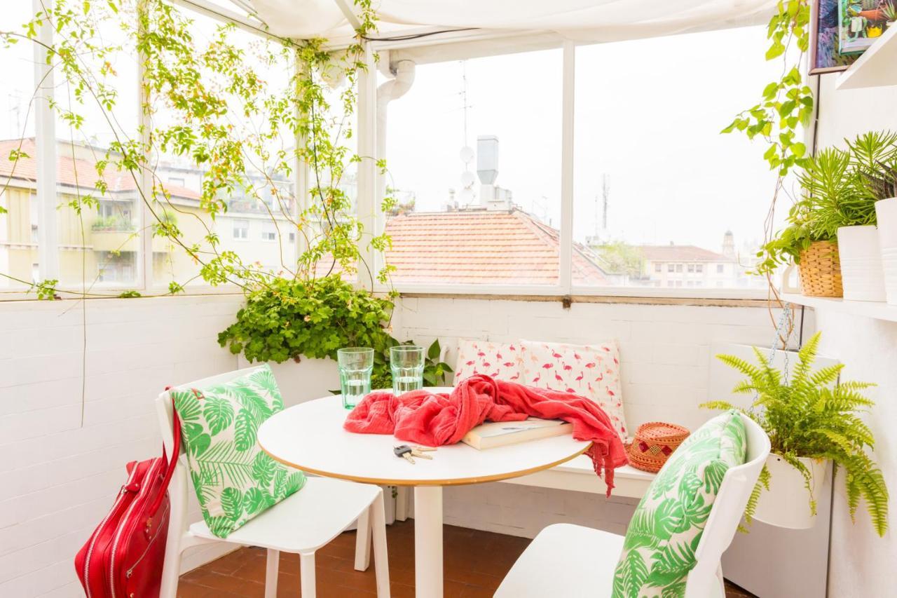 Duomo Views, Light, Jungle-inspired With Terrace Milaan