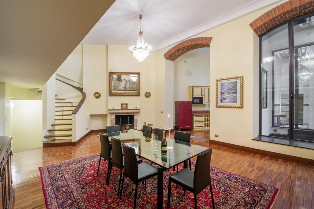 Apartment Loft In Navigli District With Jacuzzi & Sauna - Papiniano Mailand