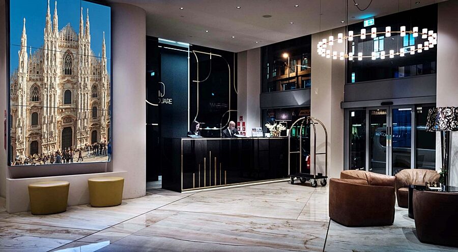 The Square Duomo - Preferred & 4* Mailand