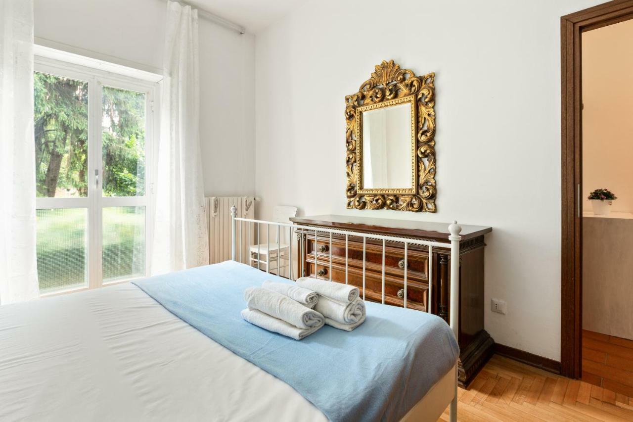 Bright Flat With Shared Garden