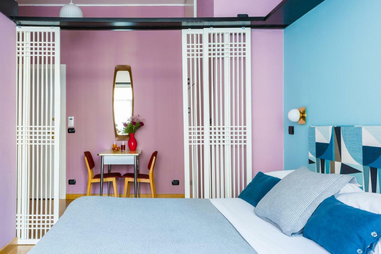 Lovely Studio With Terrace In The Heart Of Lejlighed Milano