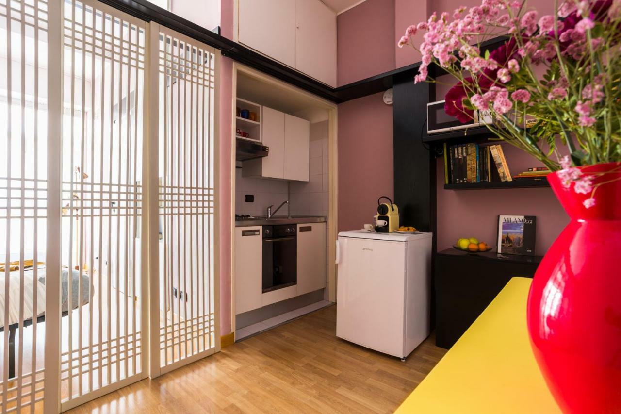 Lovely Studio With Terrace In The Heart Of Lejlighed