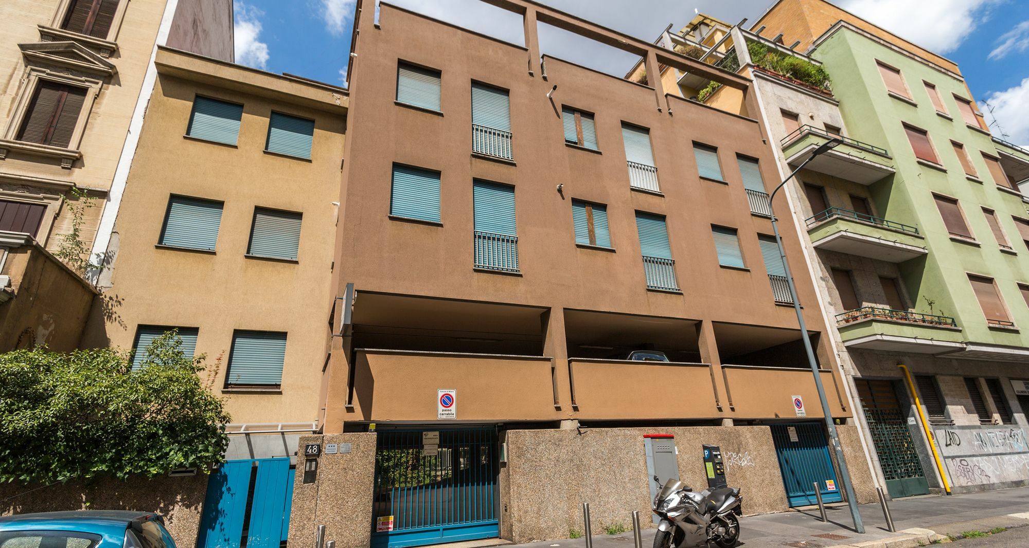 Appartamento Hintown De Angeli Milano