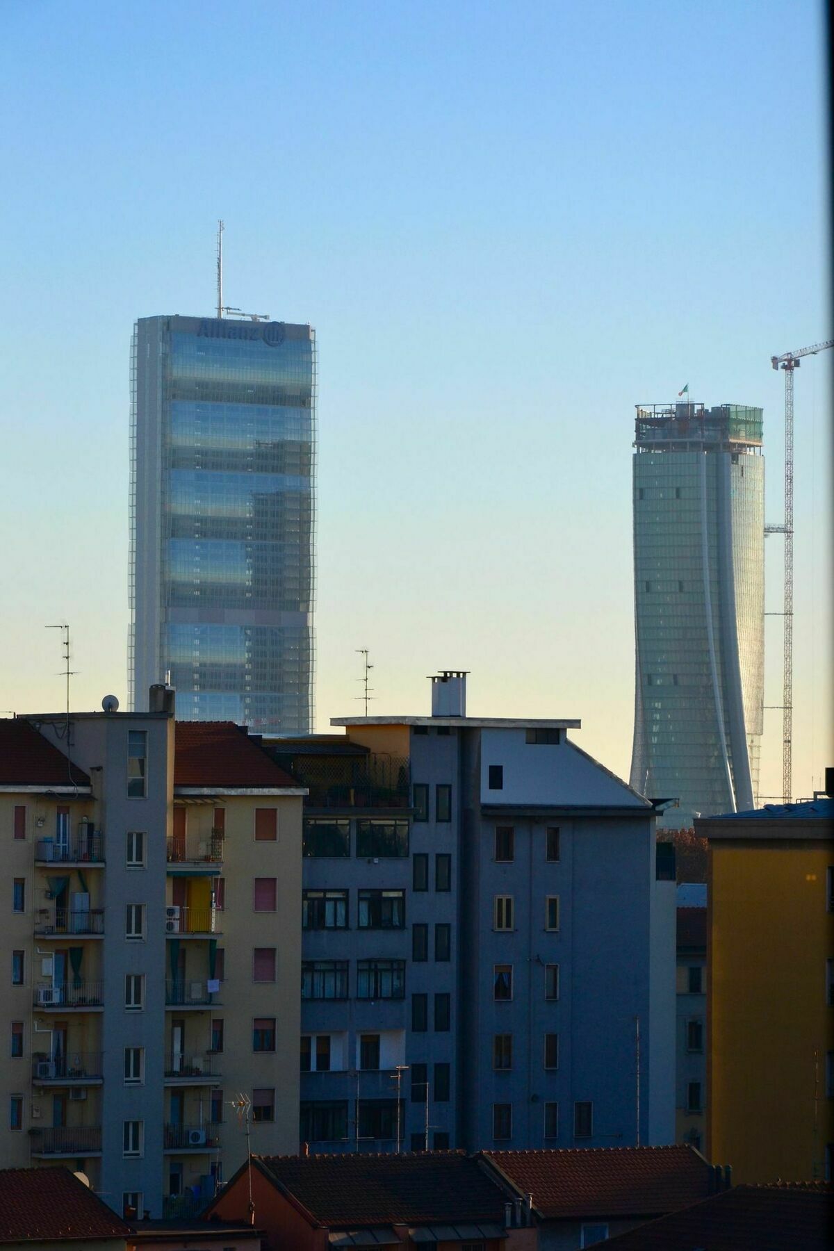 Appartamento Casa Monte Generoso Milano