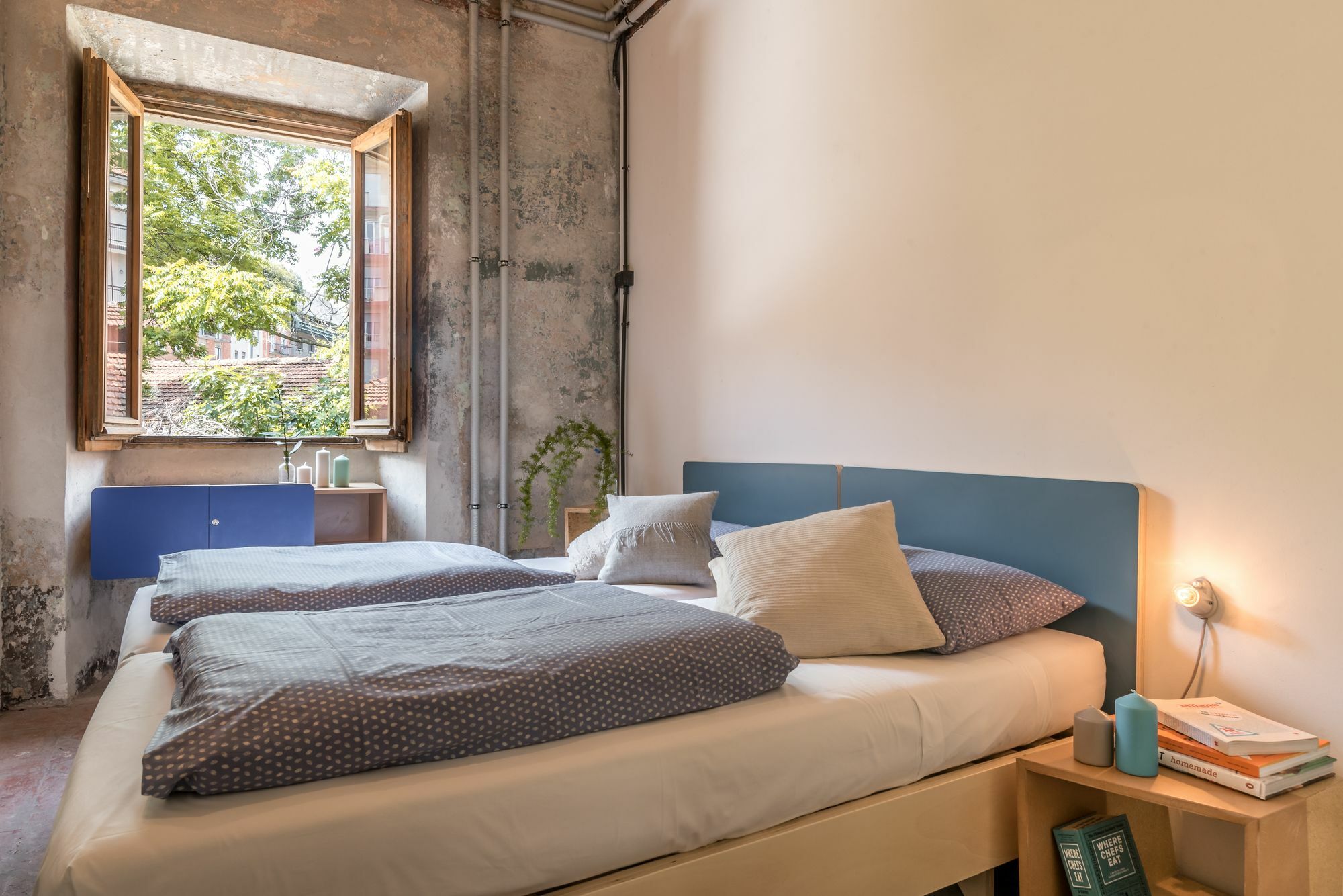 Un Posto A - All'interno Di Cascina Del 700 Vandrerhjem Milano