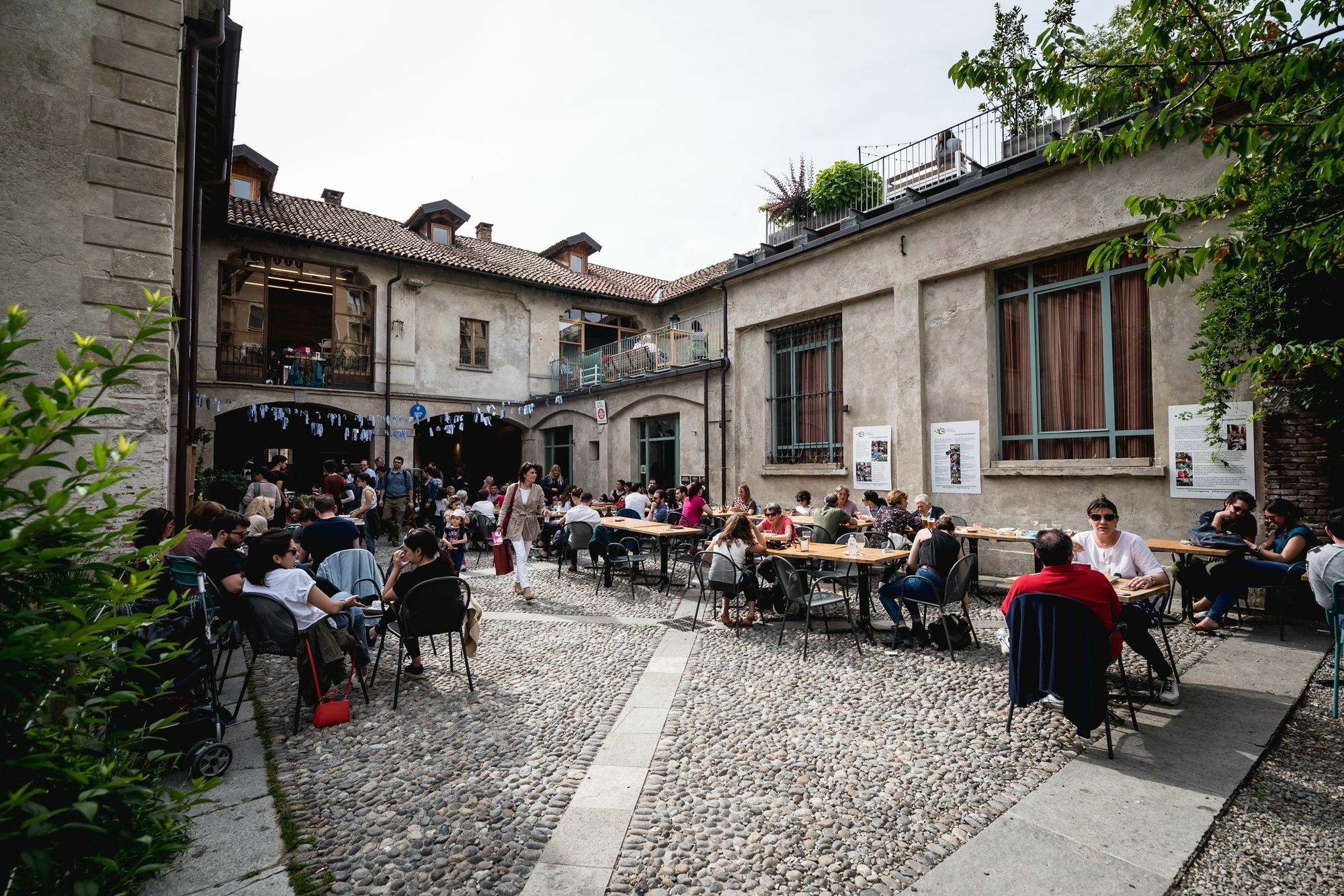 Un Posto A - All'interno Di Cascina Del 700 Vandrerhjem