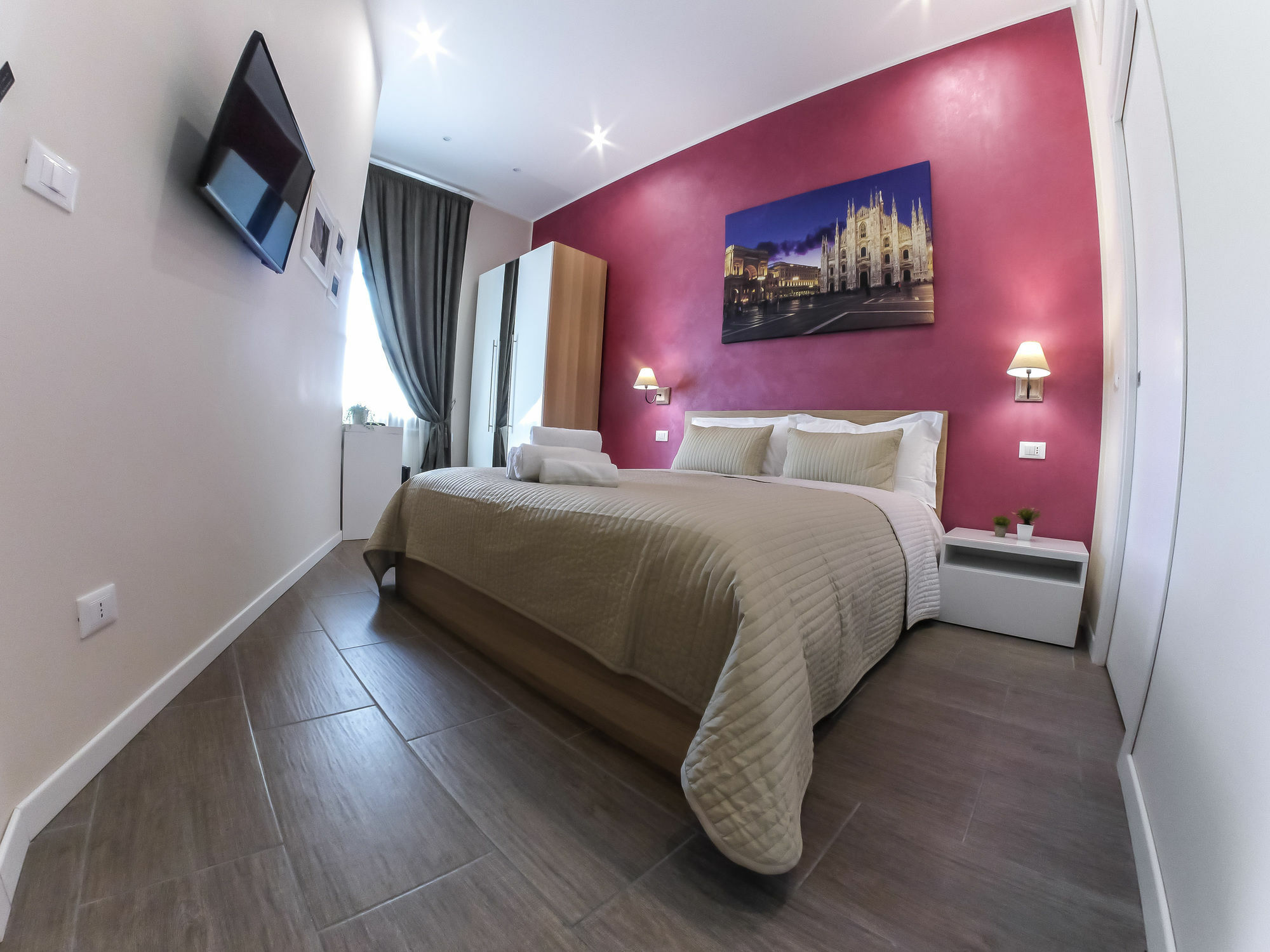 Bed Linate Gasthof