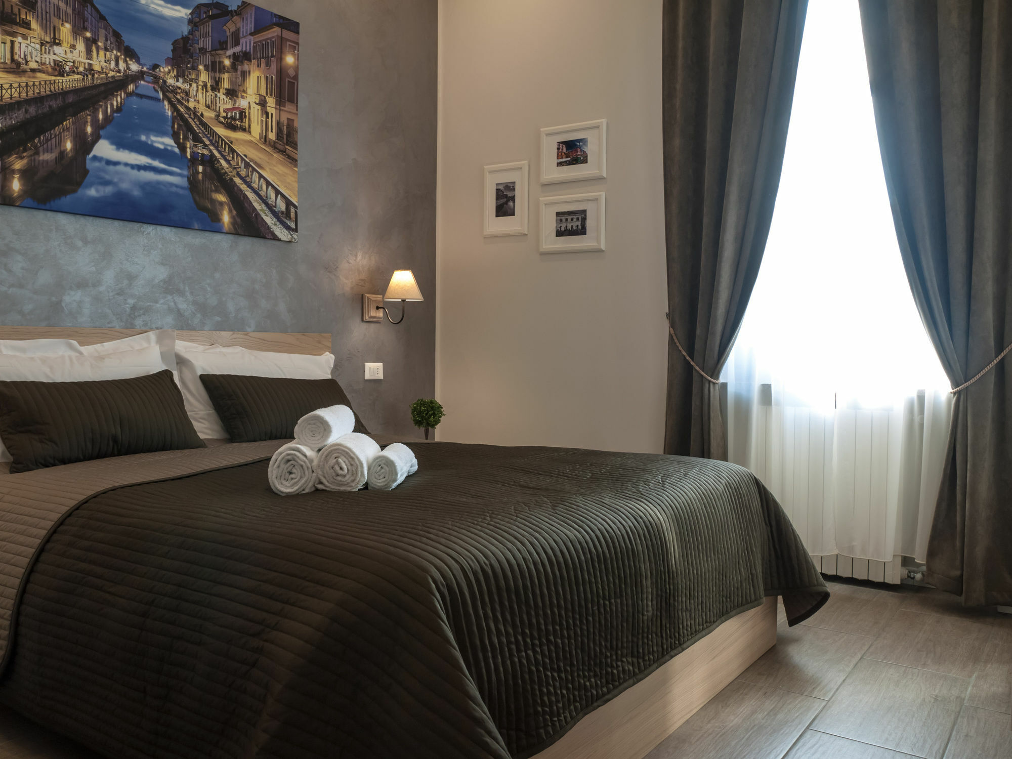Bed Linate 2*