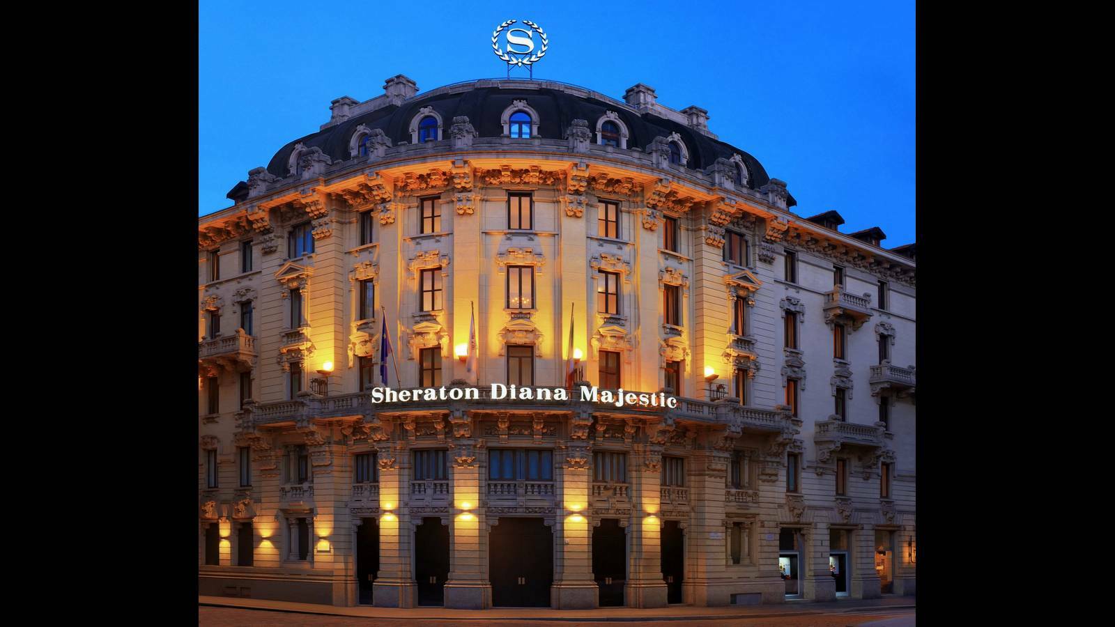 Hotell Sheraton Diana Majestic 4*