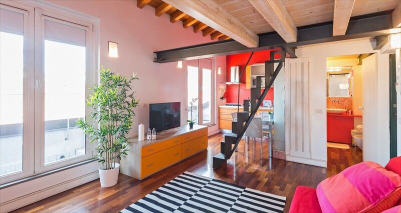 Appartamento Hintown Brera's Loft Milano