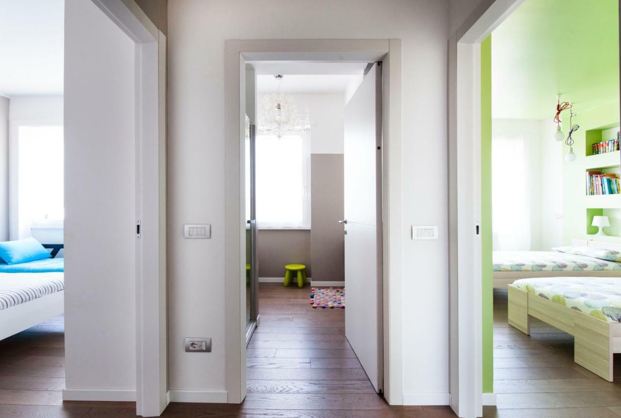 Appartement Lush Contemporary Flat Milaan