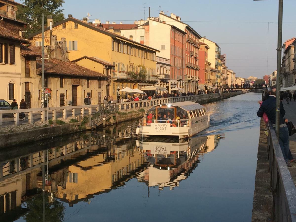 Naviglio Grande Leilighet Milano