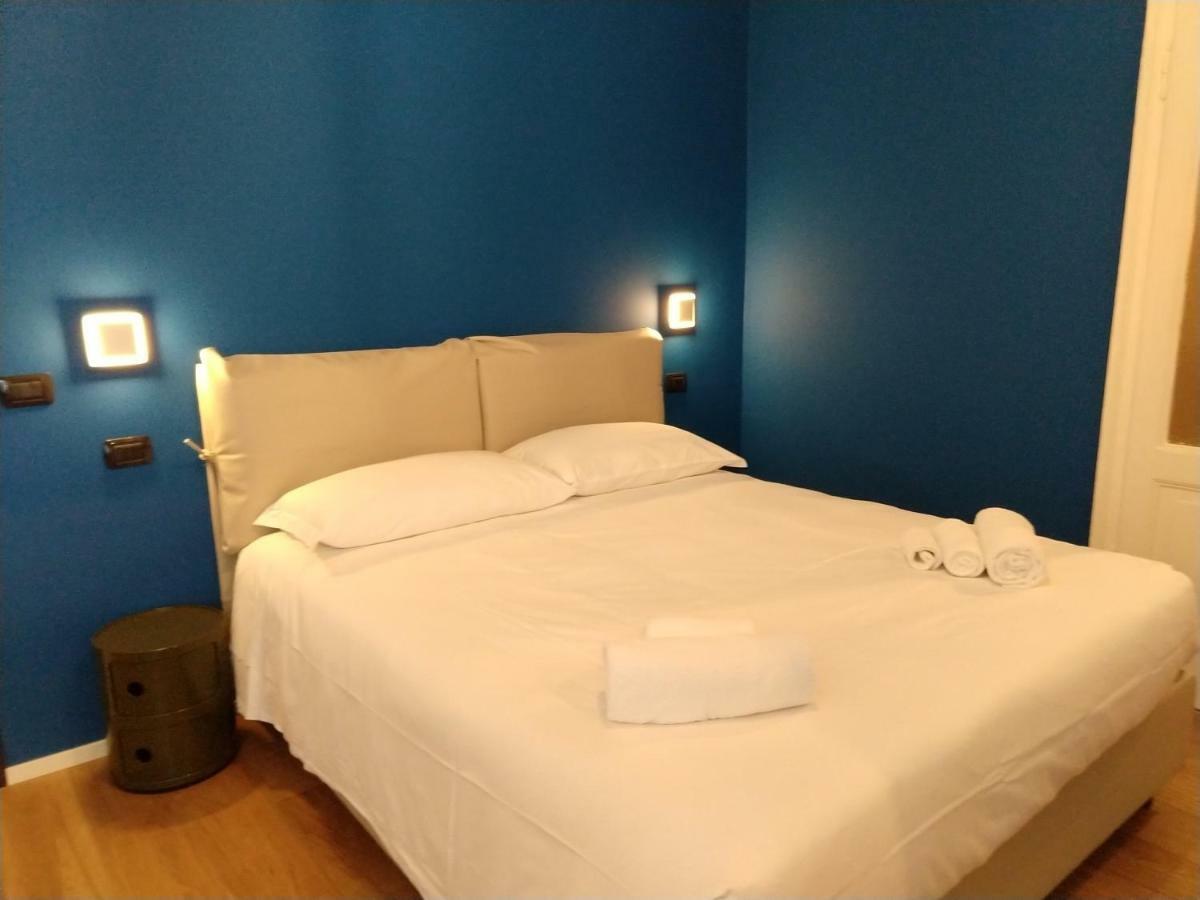 Appartamento Blue Design In Casa Epoca Isola Garibaldi