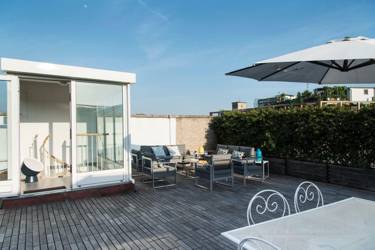 Luxurious 4bdr Penthouse Near Duomo Cathedral Milan