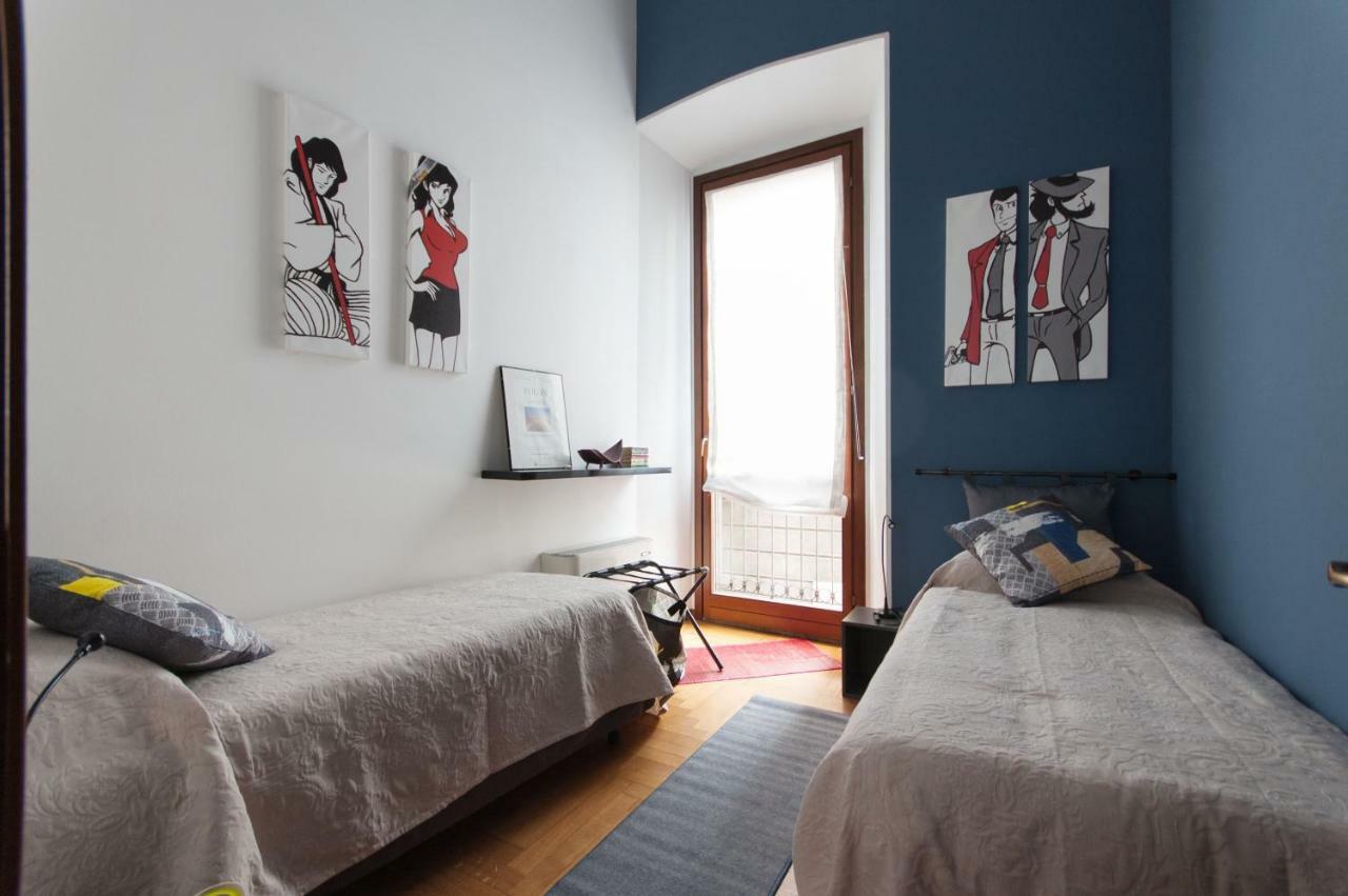 Fancy Blue Duomo Duplex