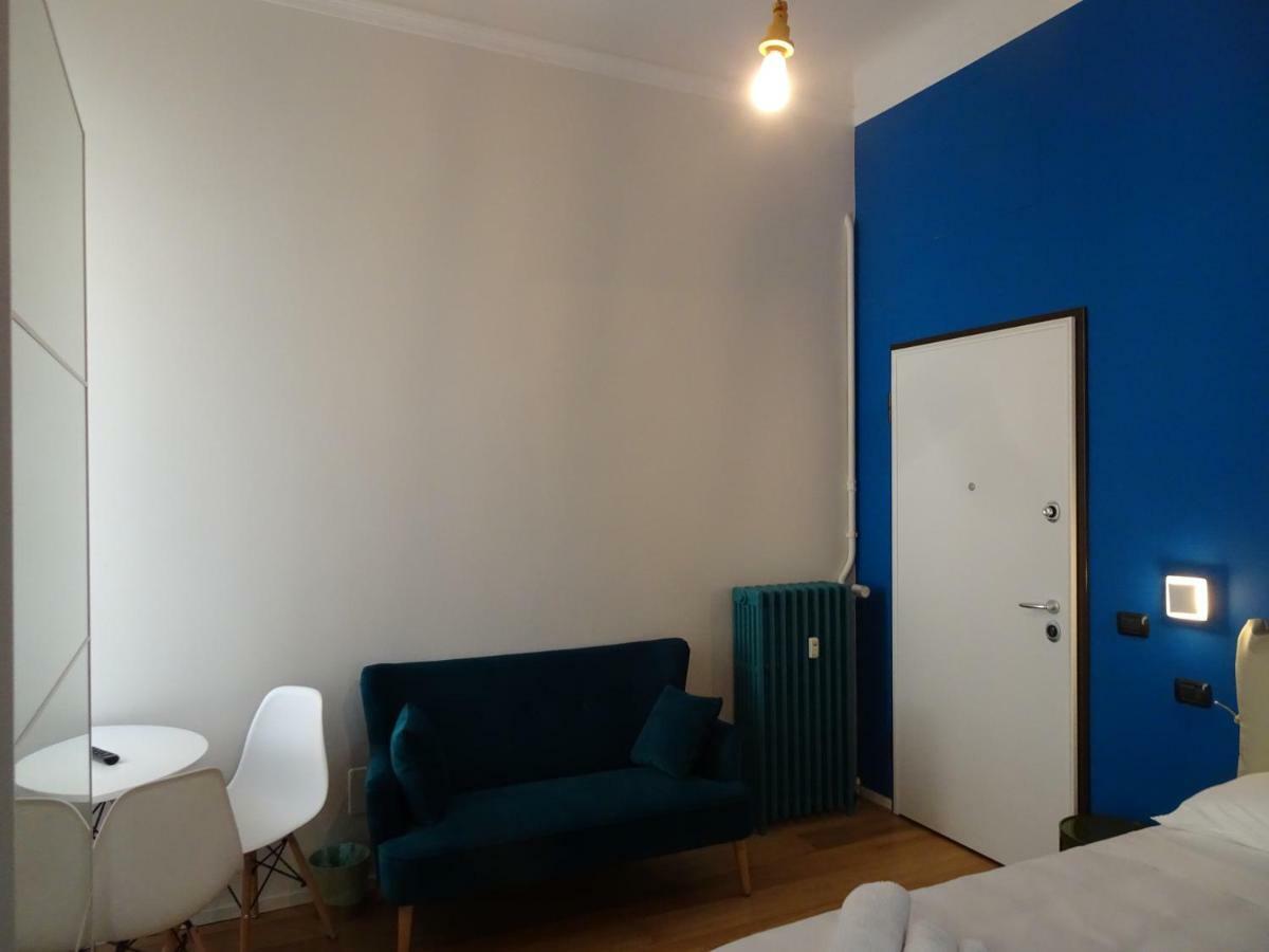 Blue Design In Casa Epoca Isola Garibaldi Appartamento *