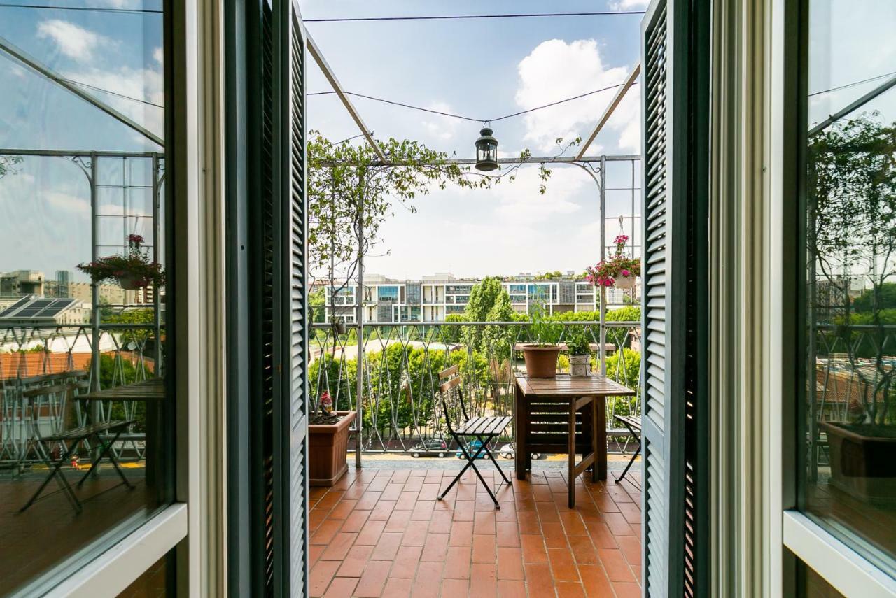 Mansarda Sui Navigli Con Terrazza Mailand