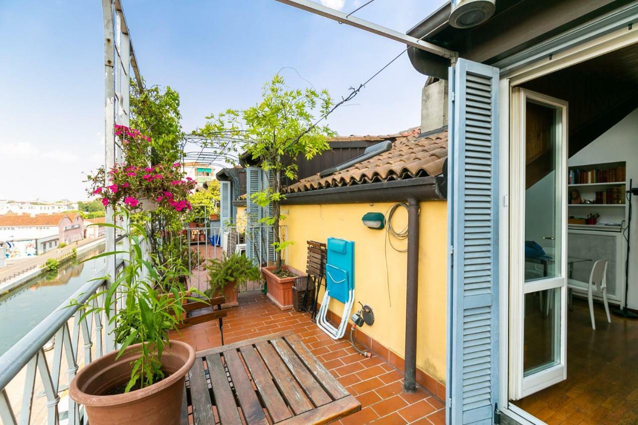 Apartment Mansarda Sui Navigli Con Terrazza Mailand