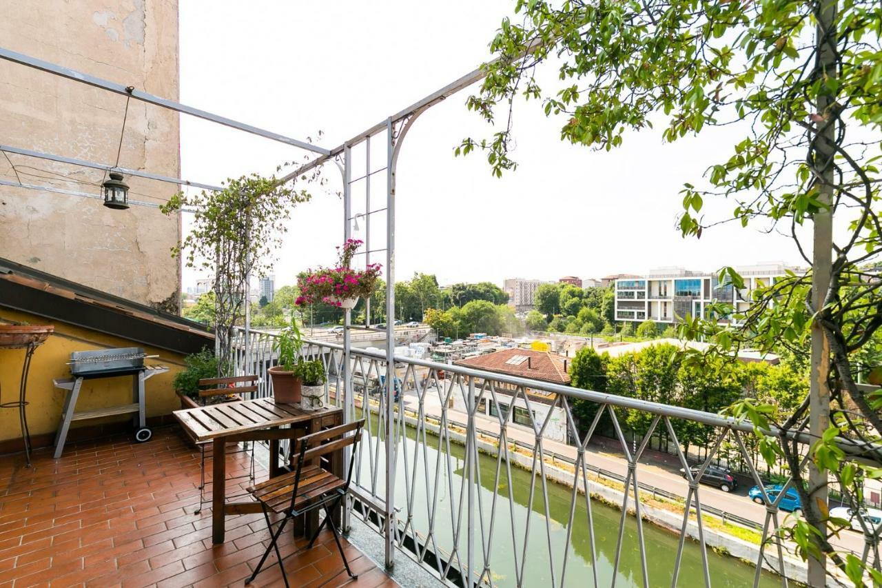 Mansarda Sui Navigli Con Terrazza Apartment Mailand