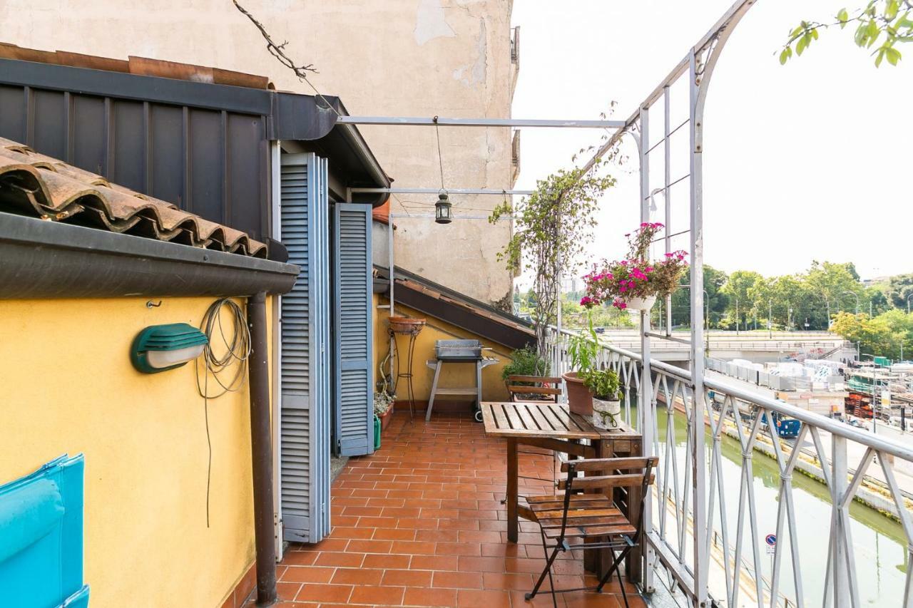 Mansarda Sui Navigli Con Terrazza * Mailand