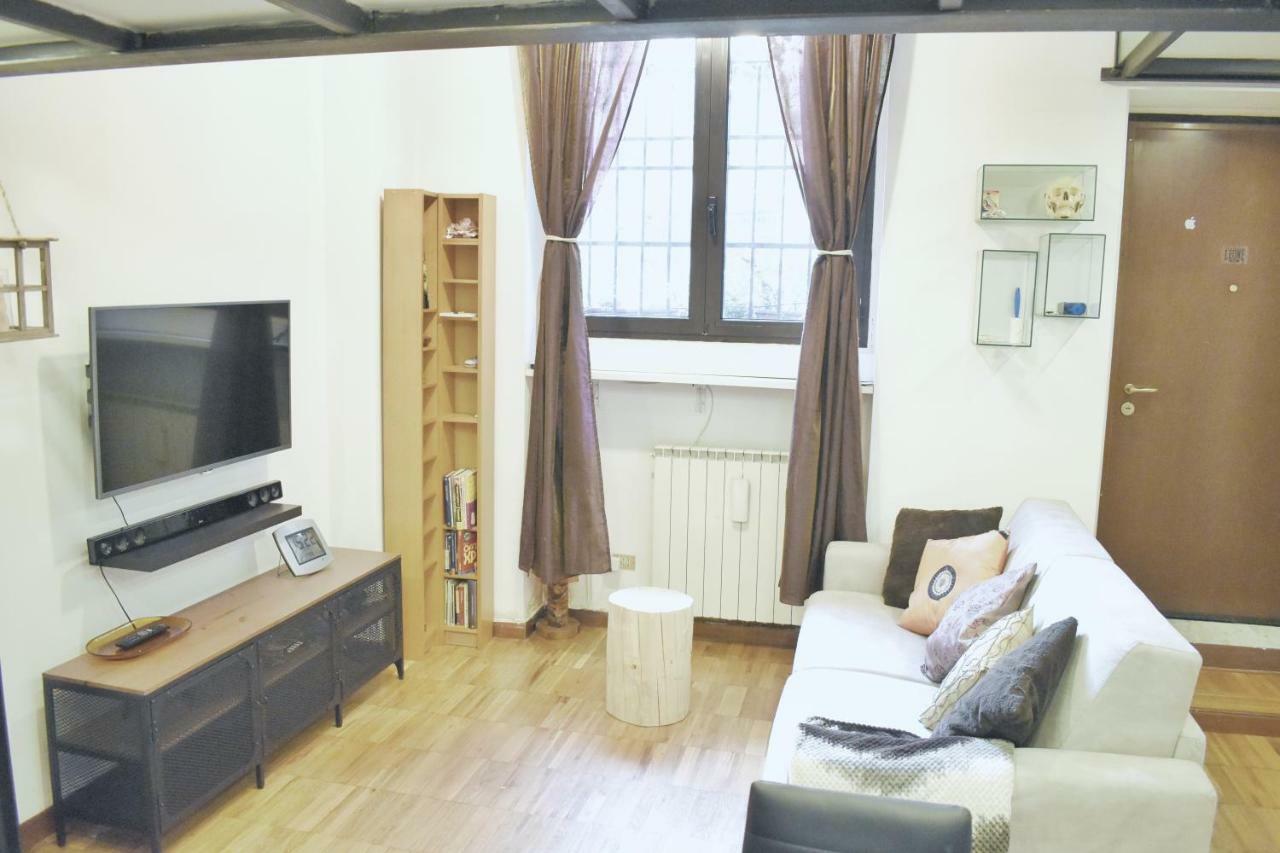 Charming Design Loft Isola Leilighet *