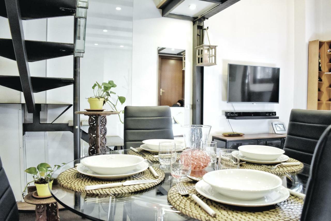Charming Design Loft Isola Leilighet