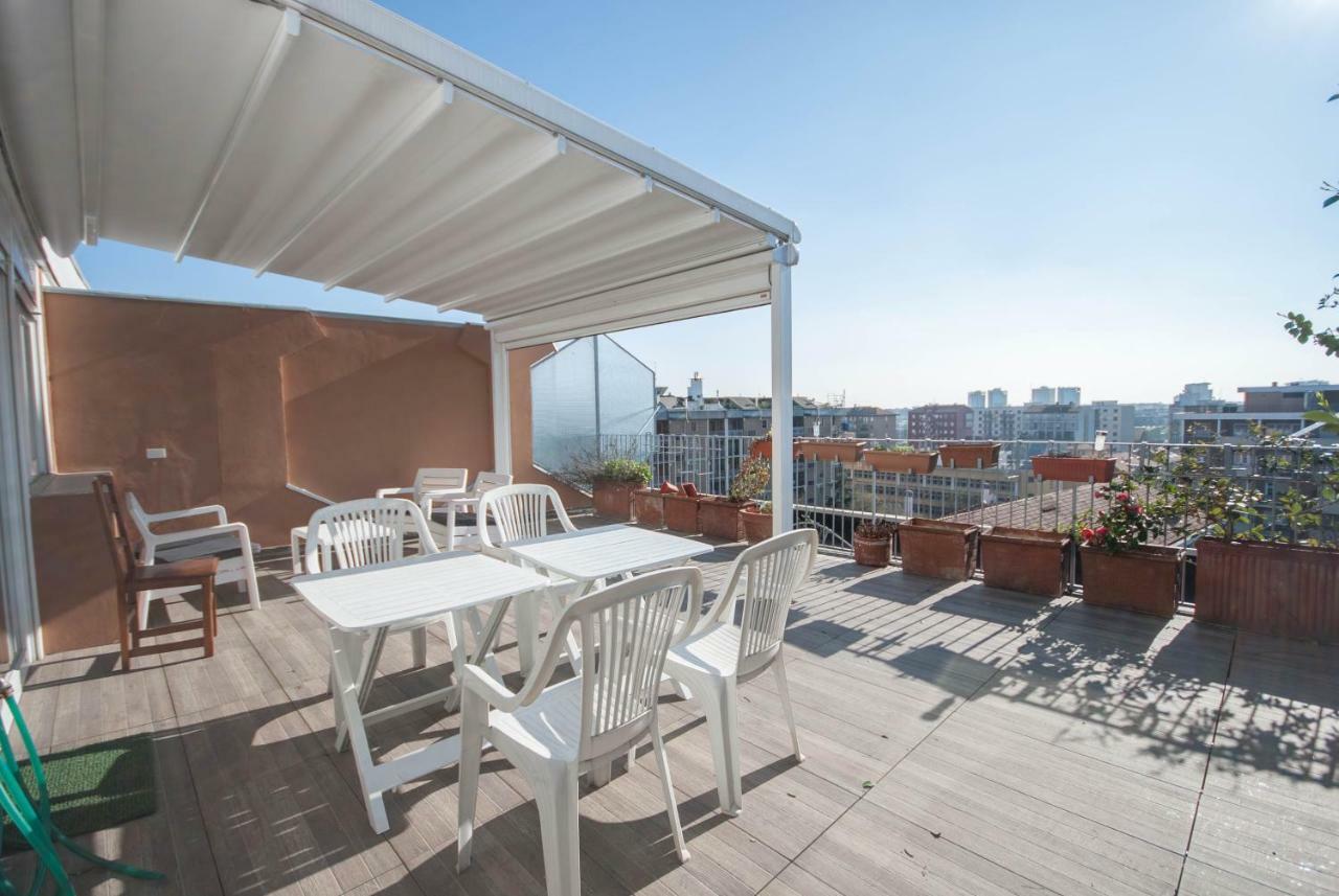 Appartement Exclusive Rooftop With Large Terrace In Solari/tortona Milaan