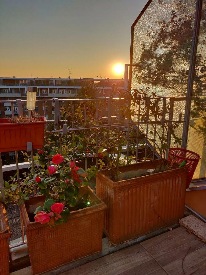 Exclusive Rooftop With Large Terrace In Solari/tortona *