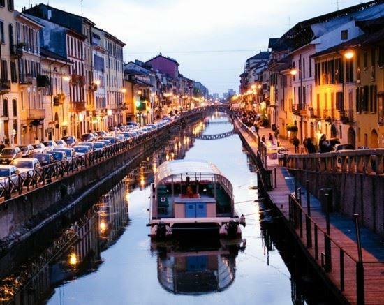 Da Ivano Navigli Leilighet Milano