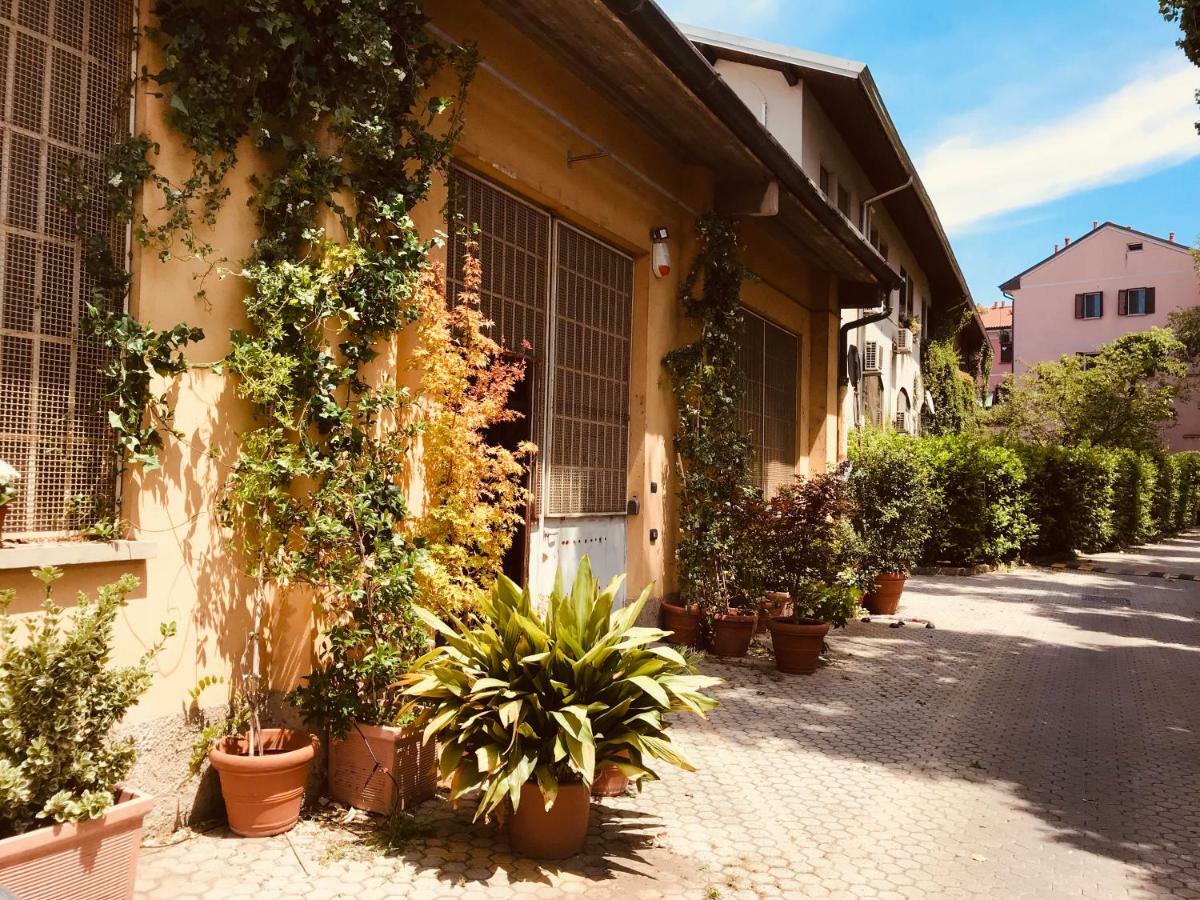 Bed & Breakfast Loft Navigli With Private Garden Milano