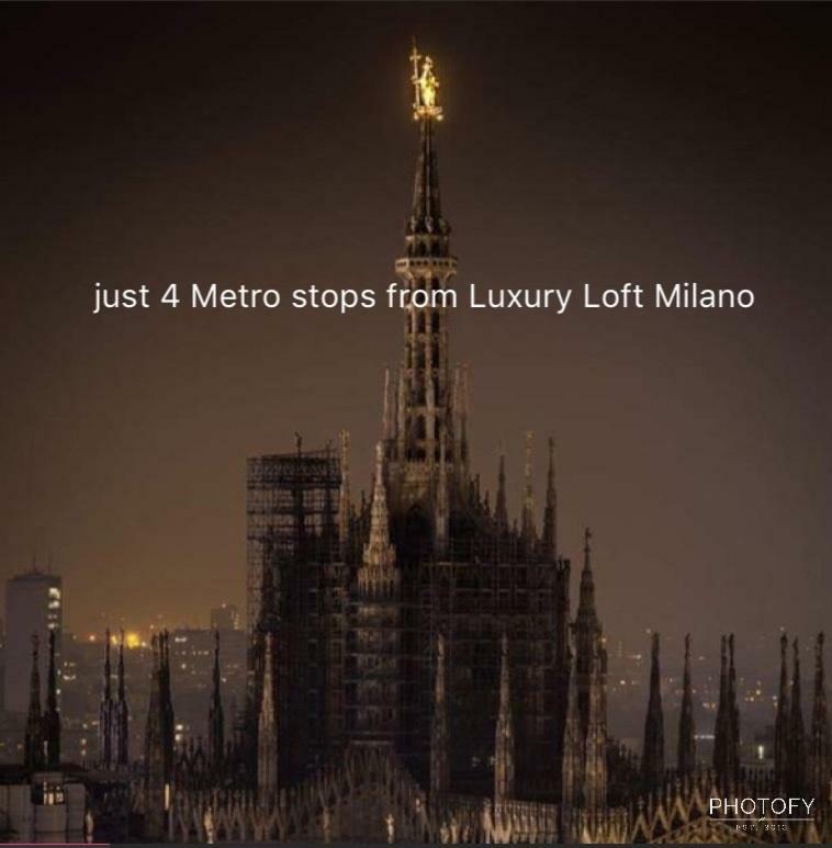 Appartamento Luxury Loft - Station Milano