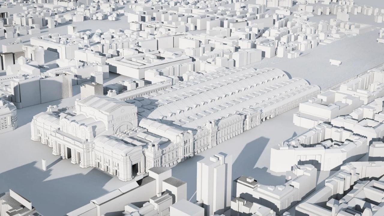 Appartamento Central Station Open Space