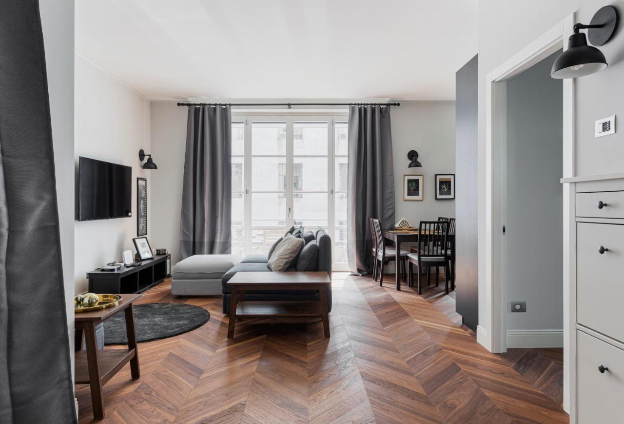 Wide And Bright Two Bedroom Apartment- Via Freguglia Apartment Mailand