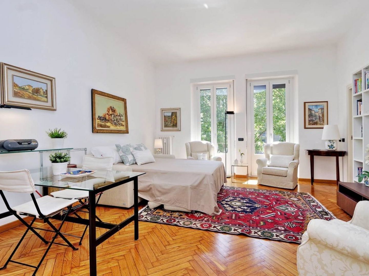Leilighet Joivy Fabulous Family For 4 With Terrace Next To Park