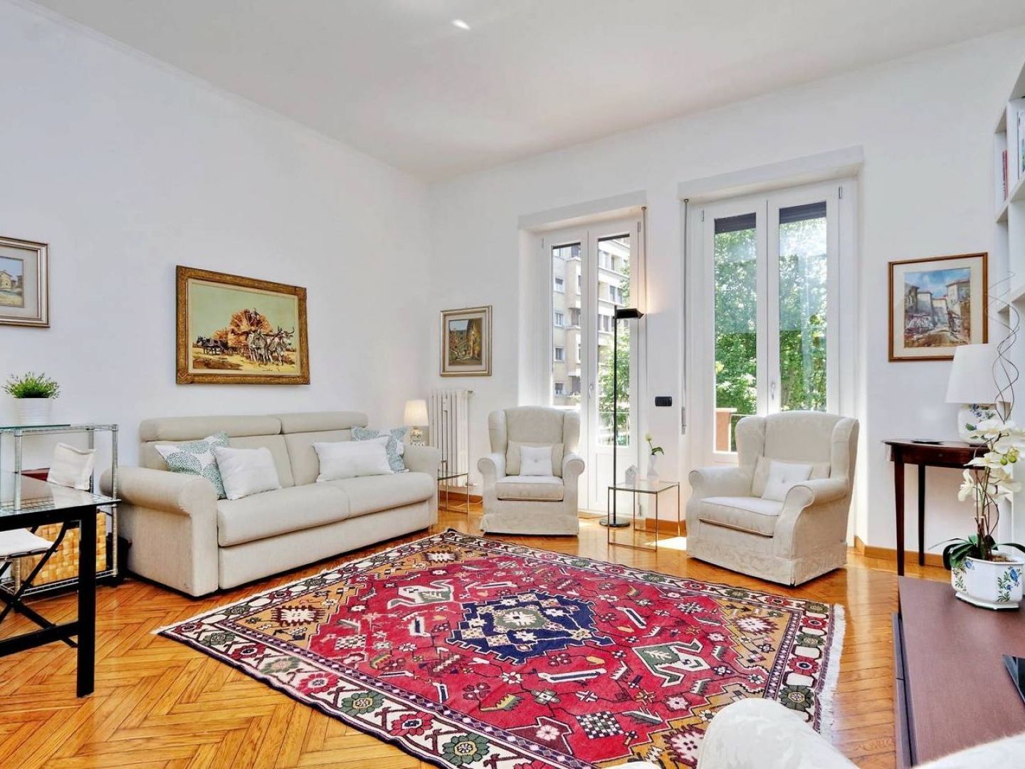 Joivy Fabulous Family For 4 With Terrace Next To Park Leilighet Milano