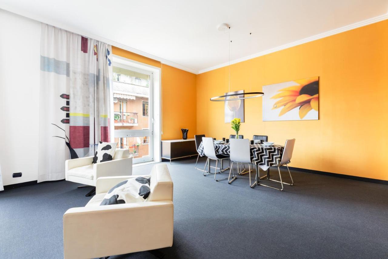 Luxury Terrace Loft Brera Heart Appartamento Milano